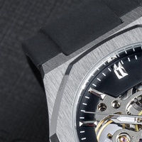 Montres pour hommes, montre de luxe pour homme, montre automatique étanche, personnalisation avec mon propre logo