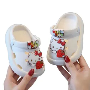 中国女孩舒适凉鞋制造商花式凉鞋可爱儿童凉鞋