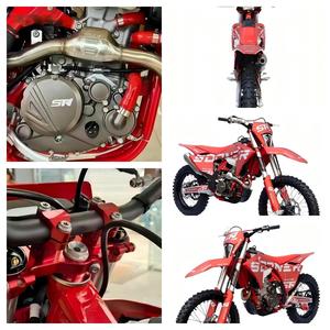 รถมอเตอร์ไซค์วิบาก STN G9 YBS-300CC 21KW ระบายความร้อนด้วยน้ำ สตาร์ทไฟฟ้า 4 จังหวะ ความเร็ว >80 กม./ชม. ลดราคาพิเศษ - Product Image 4
