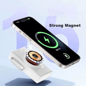 20000 Mah Magnetic Li-Polymer Battery Power Bank with Wireless Charging and Quick Charge Support Rugged Design for Outdoor Use - Product Image 3
