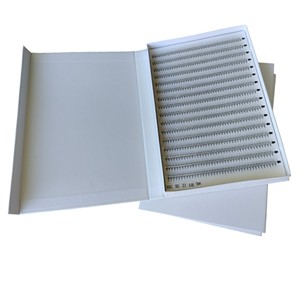 Extensiones de pestañas de bandeja 5D Camellia XL del fabricante de Vietnam OEM sin irritación para caja de bandeja de paquete de belleza - Product Image 2