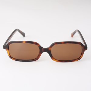 New Arrival OEM SA0500 Unisex Narrow Rectangle Sunglasses Full Rim Tortoise Frame UV400 Protection Outdoor Sun Adult - Product Image 3