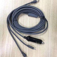 Starlink Mini Cable 3 en 1 Cable incluye CC, tipo C/Cable de encendedor de cigarrillos para Internet satelital Starlink Mini V4