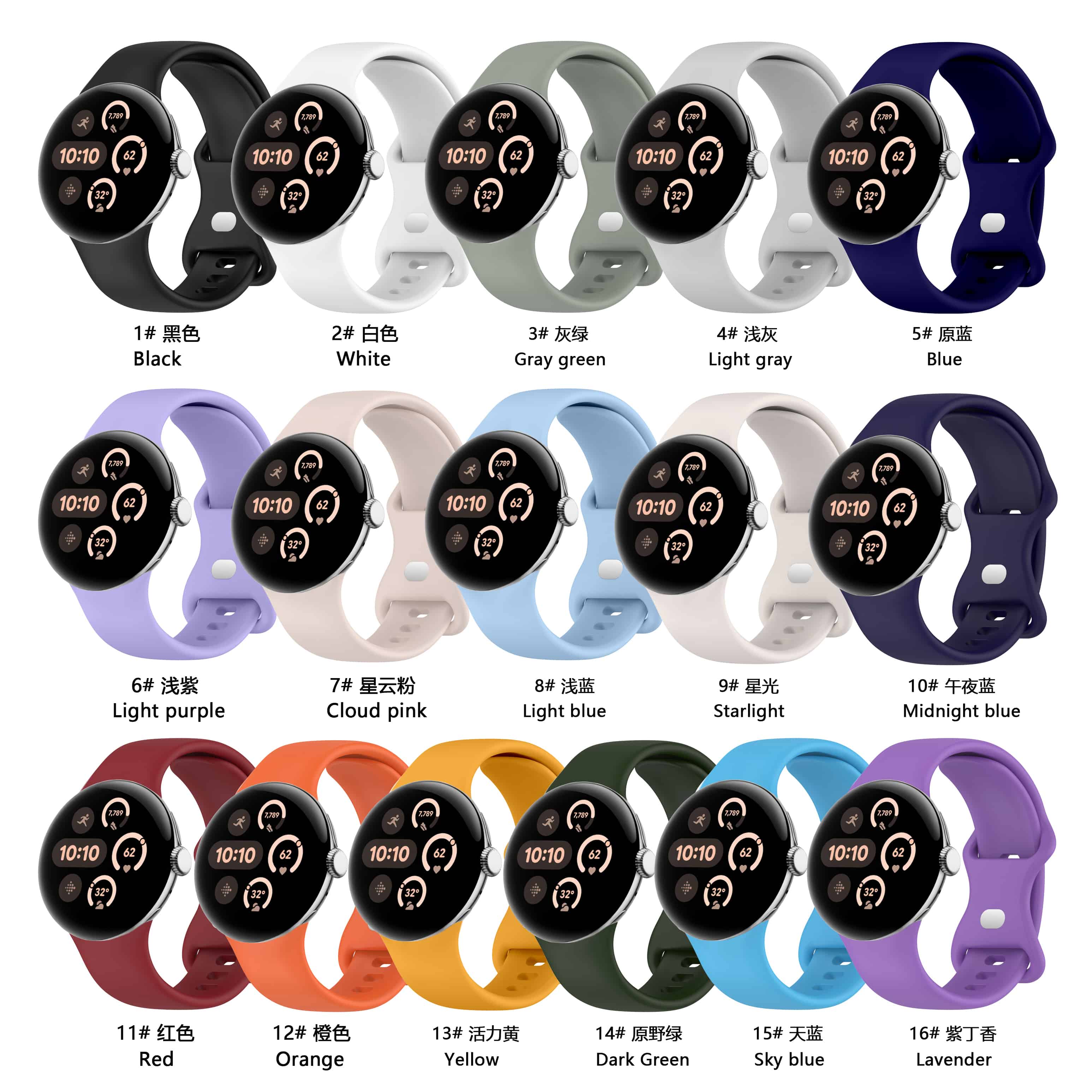 google pixel 3 41mm watch band