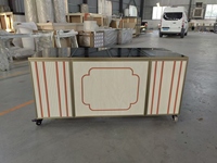 Comptoir buffet sur mesure pour restaurant