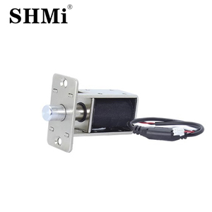 ระบบควบคุมการเข้าออกประตูแบบไร้กุญแจ SM01B 12V 24V พร้อมระบบล็อคอัจฉริยะแบบติดตั้งฝังในรู  ใช้พลังงานต่อเนื่อง โซลินอยด์แบบต่อเนื่อง - Product Image 6