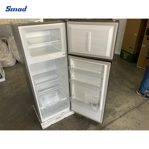 Mini-réfrigérateur domestique à double porte de 4,3 pieds cubes, 110 V, avec congélateur supérieur, idéal pour le bureau - Product Image 6