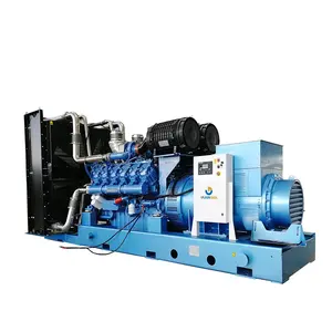 Generatore di potenza Diesel per vendita Cina Weichai Baudouin 50HZ 60HZ 20-1000KW