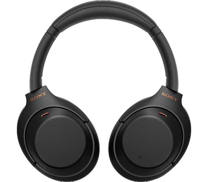 Sony WH-1000XM4 Wireless Headset Premium Noise Canceling Over Ear Headphones With Mic for Phone-Call