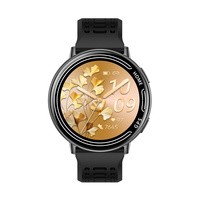 Montre connectée GPS KC100 pour l'extérieur avec écran tactile IPS de 1,39 pouce, appels Bluetooth, surveillance de la santé, étanche 1ATM, montre connectée sportive