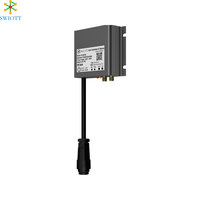 Solution d'éclairage public solaire intelligent SCCMB Advanced NBIoT combinant contrôleur SRNE et carte SIM pour villes intelligentes