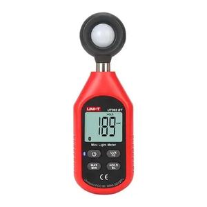 UNI-<span class=keywords><strong>T</strong></span> UT383 Luxmètre numérique 200,000 <span class=keywords><strong>LUX</strong></span> Light Meter Luminance Illuminometer Photomètre pour FC pour Test <span class=keywords><strong>Max</strong></span> Min <span class=keywords><strong>Lux</strong></span> pour Test - Product Image 6