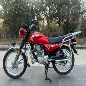 Reposapiés original del parachoques de la motocicleta Haojue 150F1 de <span class=keywords><strong>segunda</strong></span> <span class=keywords><strong>mano</strong></span> con motor de inyección electrónica de combustible. - Product Image 2