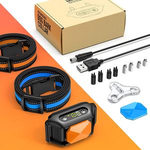 SmartPet Collar Antiladridos para Perros con Beep Vibrate Shock Sensibilidad Ajustable IP67 a prueba de agua para Perros Rebeldes - Product Image 6