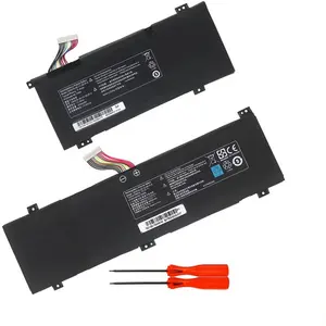 Batería de calidad para portátil Medion X6805 X6807 11,4 V 46.74WH 15,2 V 62.32WH