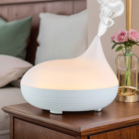 2025 tendances maison mignon humidificateur à ultrasons chambre intelligente arôme pierre bouteilles d'huile essentielle diffuseur de bulles