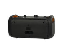 Haut-parleur portable double 4 pouces sans fil pour extérieur avec microphone, éclairage LED RGB, télécommande et prise en charge de carte mémoire pour home cinéma et fêtes