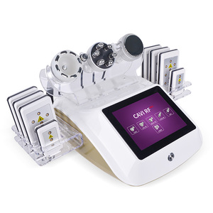 Equipo de Belleza 6 en 1 para Moldear la Espalda y el Cuerpo, Uso en Salón, Calentamiento, Presión Negativa, Eliminación de Grasa, Adelgazante, Enchufable - Product Image 3