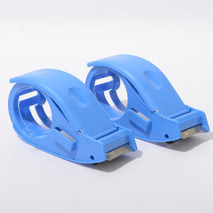 Dispensador de Cinta Adhesiva Transparente al por Mayor, Herramienta de Embalaje de Plástico para el Hogar con Soporte, Fabricante Mayorista - Product Image 4