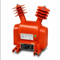 Transformateur de tension extérieur en résine époxy 12 kV JDZ(N)2-12W pour la spécification technique de la mesure et de la protection des postes de transformation