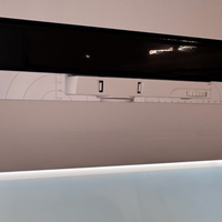 RONSE GD23C Éclairage sur rail LED intérieur moderne Boîtier en aluminium 10/20/30W 3K/4K/5K Température de couleur IP20 Éclairage sur rail commercial