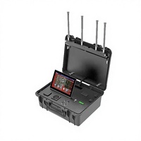 Drone portable Yyt et détection d'explosifs, UAV longue portée FPV, équipement de sécurité étanche IP65 pour événements, garantie 1 an