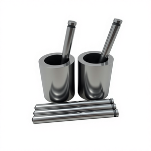 Customized <strong>Graphite</strong> <strong>Crucible</strong> With Rod Metal Melting <strong>Graphite</strong> <strong>Crucible</strong> Vc400 Vc600 - Product Image 1