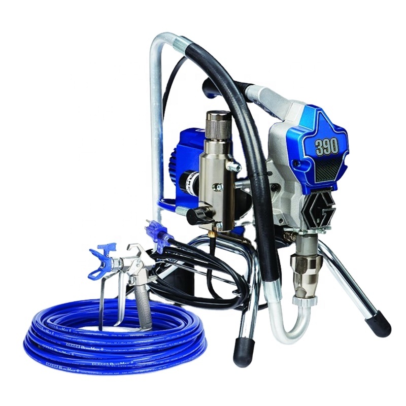 Умный электрический поршневой насос GR 17C310 17E844 253958, высокоточный безвоздушный распылитель краски 390 395