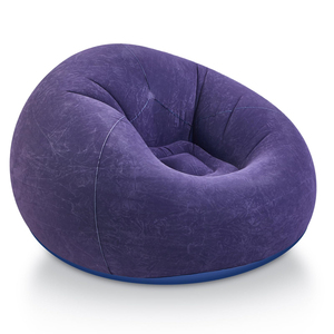 PVC Inflatable Funny <b>Bean</b> <b>Bag</b> Chairs Lazy Sofa - Product Image 5