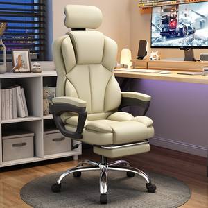 2025 novo design alta qualidade bom preço moderno alta volta executiva giratória cadeira escritório móveis PU couro escritório cadeira - Product Image 6