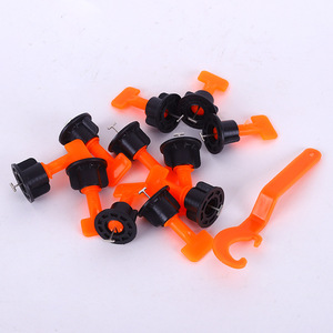 Kit d'outils de nivellement de carreaux, 45 pièces, auto-adhésif, installation facile, pour système de positionnement de carreaux de sol et de mur - Product Image 2