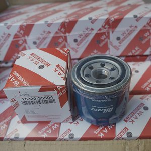 Filtre à huile de lubrification pour moteur de véhicule automobile Oem Filtro Aceite 26300 35504 15601-bz030 15208-65f00 - Product Image 2