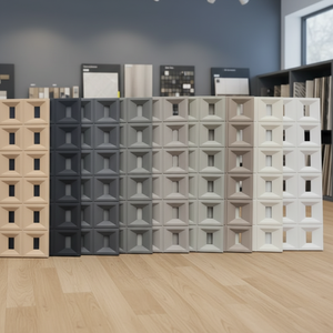 Panneau de <span class=keywords><strong>cloison</strong></span> de séparation Panneau en polyuréthane 3D pour la décoration intérieure et extérieure Faux Stone Contemporary Custom Patterns PU Modern - Product Image 3