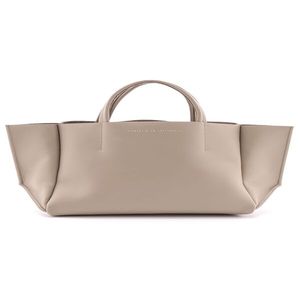 Women's Fashion Shoulder Tote <b>Bag</b> with Faux <b>Leather</b> Material Tassel Detail Two Carry Straps Zip Closure <b>Soft</b> for Daily Use - Product Image 3