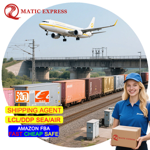 Shenzhen Guangdong Transport ofrece transporte aéreo barato DDP Logistic Yiwu a Madrid Barcelona LCL + Express E-commerce Delivery - Product Image 1