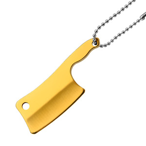 Mini couteau exquis en acier inoxydable, porte-clés, tranchant, tactique, pour l'extérieur, ouvre-boîte, outil cadeau - Product Image 6