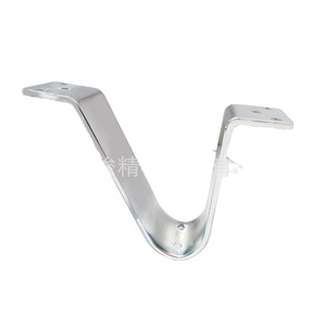 YIJUN V-Shaped <b>Sofa</b> <b>Legs</b> Silver 2541 Anti-Slip Furniture Support - Product Image 1