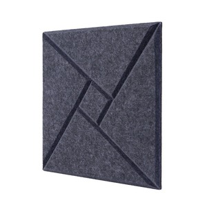 12mm <strong>3D</strong> Acoustic Foam Panels with Sound Insulation and NRC 1.0 for Modern Office and <strong>Studio</strong> Use - Product Image 1