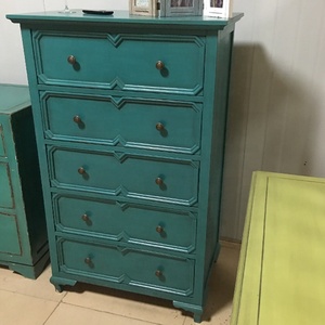 Sala <span class=keywords><strong>de</strong></span> armarios y cofres <span class=keywords><strong>de</strong></span> madera antiguo <span class=keywords><strong>coleccionistas</strong></span> 5 cajones/caja Storagefor dormitorio - Product Image 2