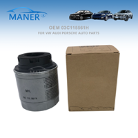 MANER Filter Filter Filter oli sistem lubrikasi otomatis untuk Audi A1 A3 Seat Leon VW Polo 1.4 TFSI
