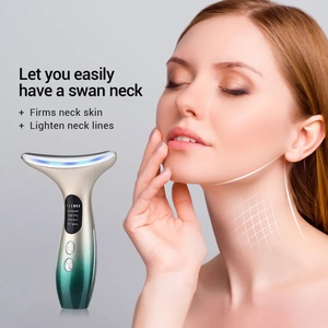 Appareil de beauté pour le cou et le visage, anti-rides, anti-âge, masseur électrique pour le cou, appareil de massage électrique - Product Image 4