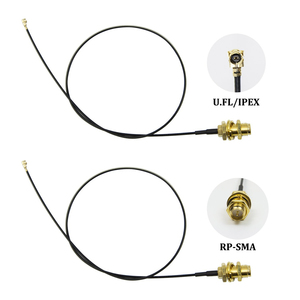 6dbi / 8dbi Dual Band Omni Antenne <strong>Wifi</strong> 5ghz 2.4ghz Antenna Indoor RP- Female <strong>Connector</strong> 800 Feet Pigtail Antenna <strong>WiFi</strong> Cable - Product Image 3
