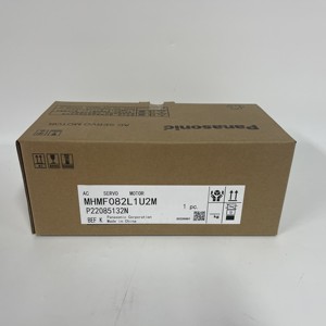 Moteur servo AC MHMF082L1U2M - Product Image 1