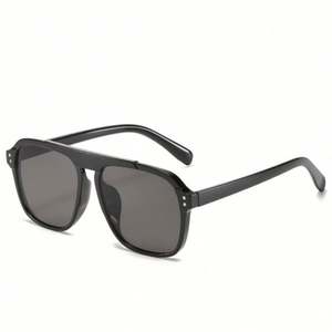 Gafas de Sol Retro de Moda 2021 para Hombre, Gafas de Sol Cuadradas con Lentes Amarillas UV400 para Conducir, para Mujer - Product Image 5