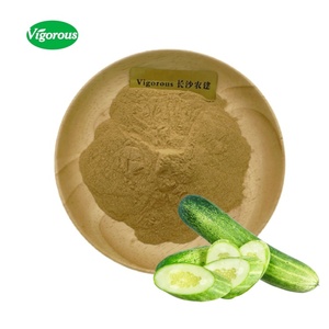 20 + năm nhà máy iso22000 Chất lượng cao Cucumis Sativus linn dưa chuột chiết xuất - Product Image 1