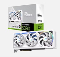 Carte graphique de bureau haute performance PCIe 5.0 DP 2.1 Axial Tech 4 ventilateurs 3.8 slots 32 Go GDDR7 MXM Astral OC RTX 5090