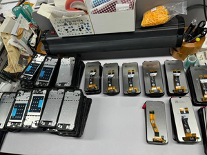 หน้าจอ LCD แบบสัมผัสสำหรับ <span class=keywords><strong>Samsung</strong></span> Galaxy S23 S25 S24 S21 Note 20 ultra Note 10 <span class=keywords><strong>9</strong></span> 8 - Product Image 2