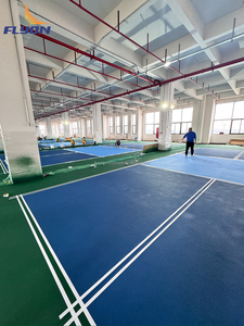Suelo de Cancha de Pickleball para interior y exterior, respetuoso con el medio ambiente, superficie deportiva de fácil instalación - Product Image 4