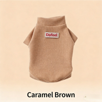 Pyjama pour chiot en tricot gaufré personnalisé, Dafeel, vêtements thermiques de qualité supérieure pour animaux de compagnie, vente en gros de vêtements pour animaux de compagnie