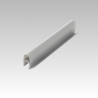 Tuyaux en plastique rigides en PVC/UPVC, profilés en plastique, de qualité OEM, sur mesure, extrudés, durables, écologiques, en PA/PE/PP, design moderne, pour hôpitaux
